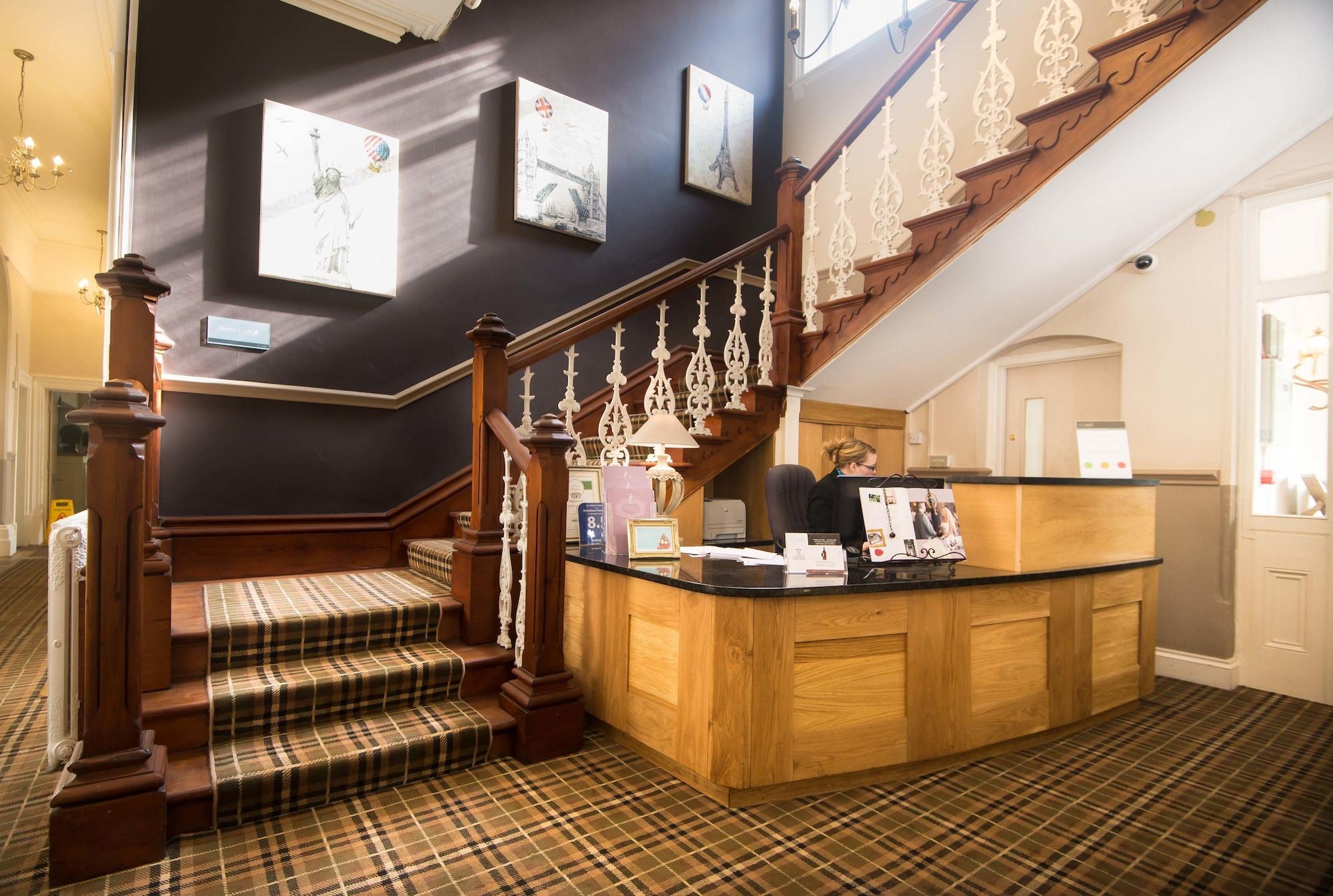 St Andrews Town Hotel Droitwich Spa Extérieur photo